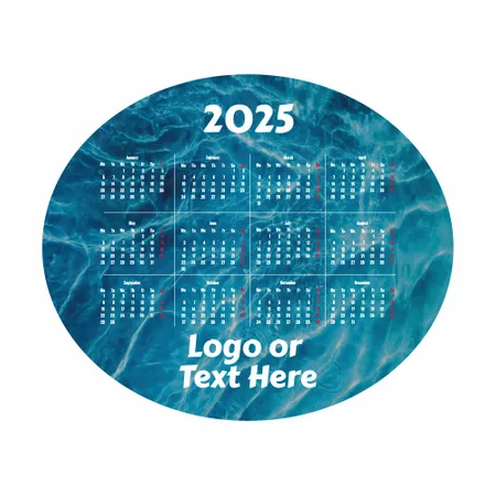 Nautical Calendar Mouse Pad Nautical Calendar Mouse Pad - Custom Tees Today