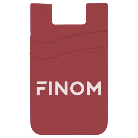 Silicone Telefoon Portemonnee Dual Kaarthouder - Imprint Now - NL