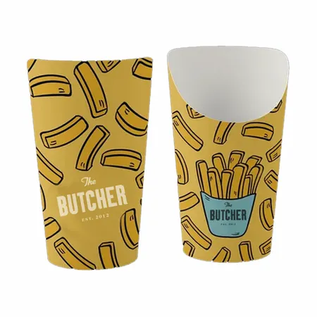 Houder voor gefrituurd voedsel - Imprint Now - NL