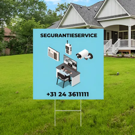 Gepersonaliseerde Security Service Werfbord