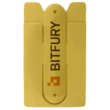 Silicone Telefoon Portemonnee met Standaard - Imprint Now - NL