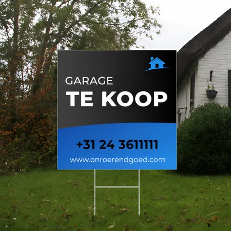 Gepersonaliseerde Garage Verkoop Werfbord