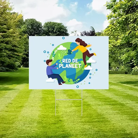 46 cm x 30 cm Werfbord