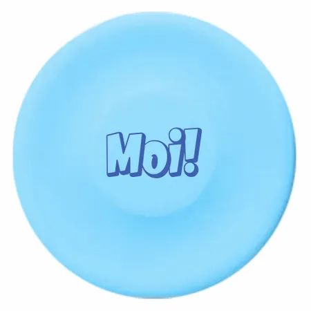 Frisbee van Silicagel 7 cm - Imprint Now - NL