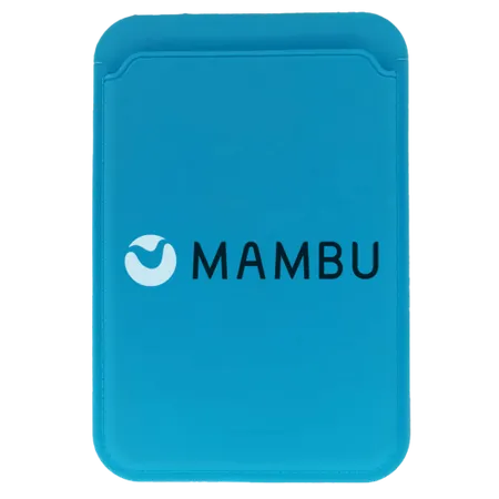 ID-kaart telefoon Silicone portemonnee - Imprint Now - NL