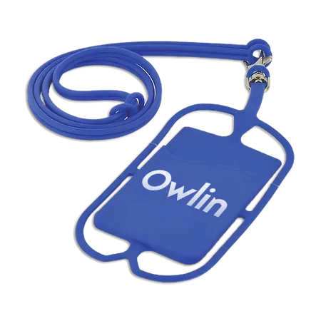 Sleutelkoord Silicone Telefoon Portemonnee Houder - Imprint Now - NL