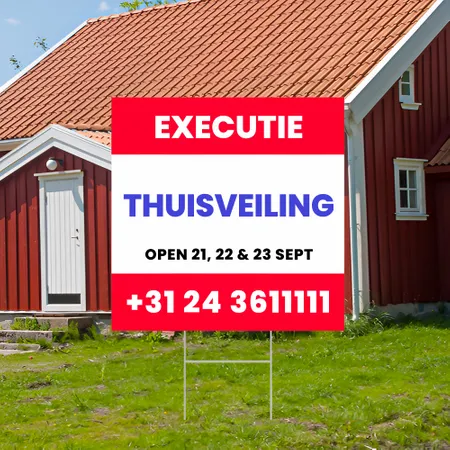 Gepersonaliseerde Home Veiling Werfbord