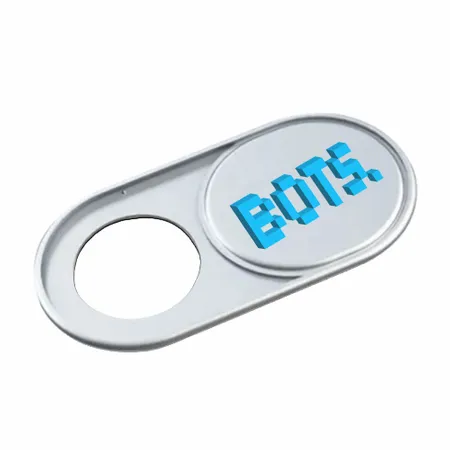 Ultra Dunne Metalen Webcam Cover - Imprint Now - NL