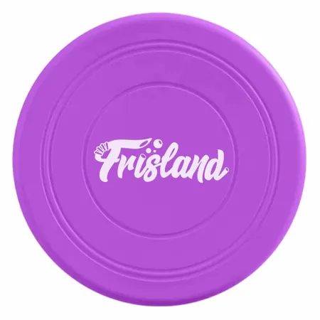Frisbee Van Silicagel 18 cm - Imprint Now - NL