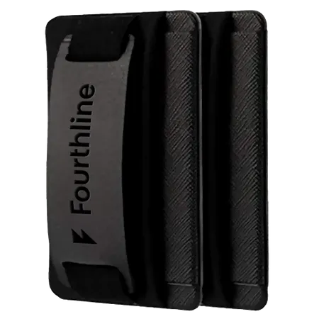 Leren Telefoon Portemonnee Met Handgreep - Imprint Now - NL