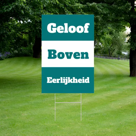 30 cm x 46 cm Werfbord