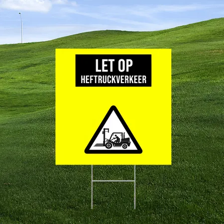 Gepersonaliseerde Waarschuwingsbord