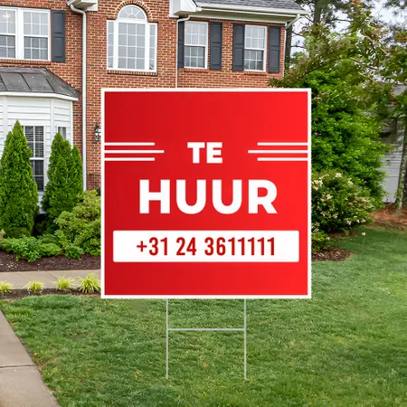 Gepersonaliseerde Lease Werfbord