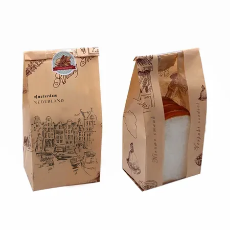 Broodzak met Venster - Imprint Now - NL