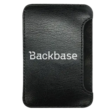 Leren Telefoon Portemonnee Met Zijsplit - Imprint Now - NL