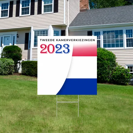 Gepersonaliseerde Stem Bewustwording Tuinbord