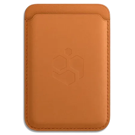 Leren Portemonnee met Split - Imprint Now - NL