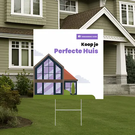 Gepersonaliseerde Perfect Homes Werfbord