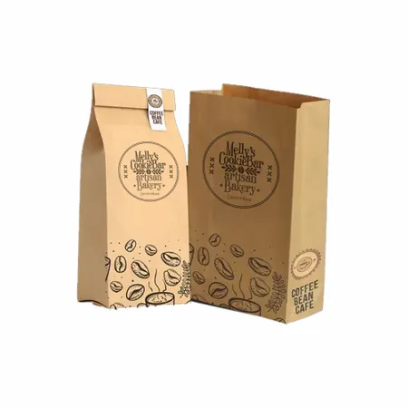 Kraftpapieren Voedselzak - Imprint Now - NL