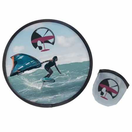 Opvouwbare Nylon Vlieger 25 cm - Imprint Now - NL