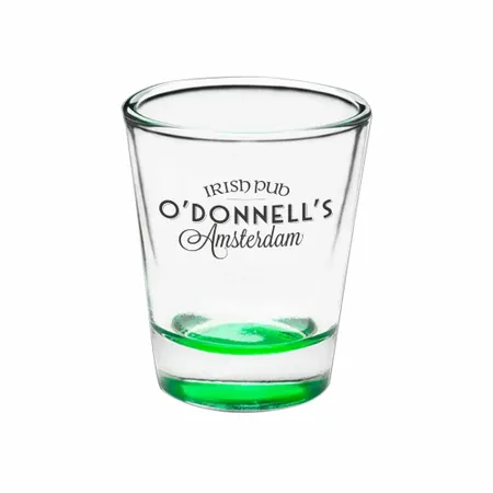 Helder Glas Shot Glas - Imprint Now - NL