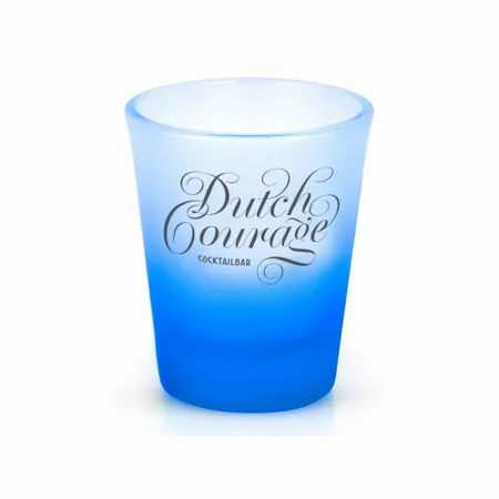 Frosted - Zacht Borrelglas - Imprint Now - NL