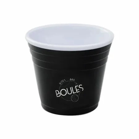 Plastic Borrelglas - Imprint Now - NL