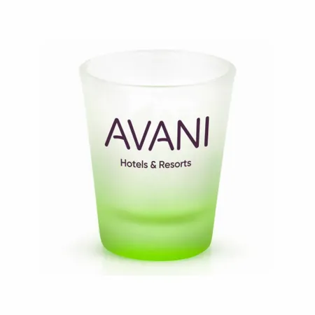 Frosted Glass Shot Glas - Imprint Now - NL