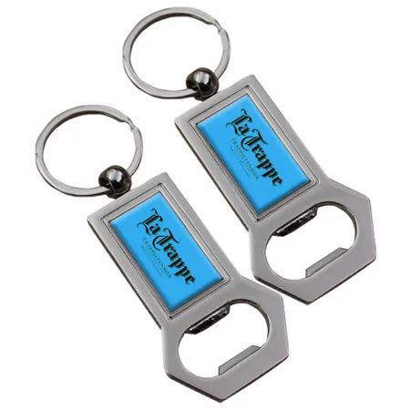 Duurzame Alloy flesopener sleutelhanger Duurzame Alloy flesopener sleutelhanger - Imprint Now - NL