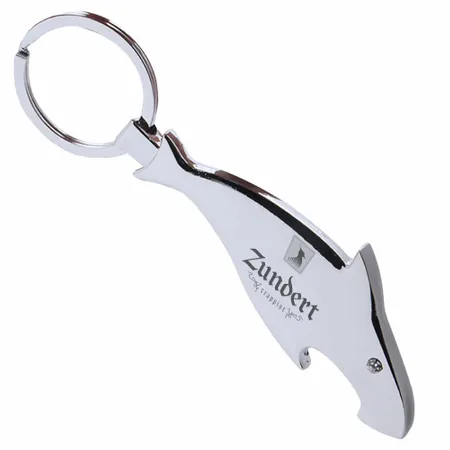 Dolfijn flesopener sleutelhanger Dolfijn flesopener sleutelhanger - Imprint Now - NL