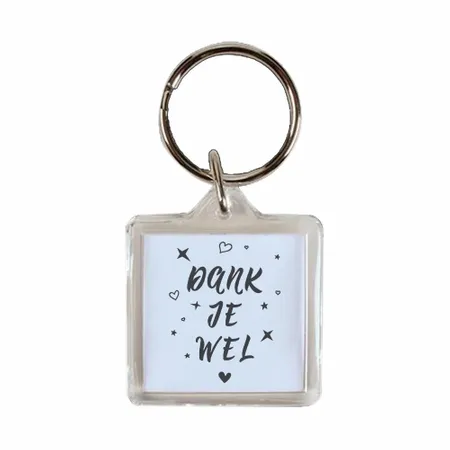 Acryl Sleutelhanger Acryl Sleutelhanger - Imprint Now - NL