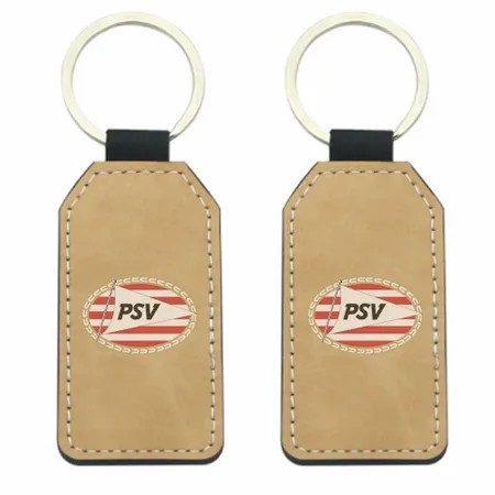 Full-Color Tag Leren Sleutelhanger Full-Color Tag Leren Sleutelhanger - Imprint Now - NL