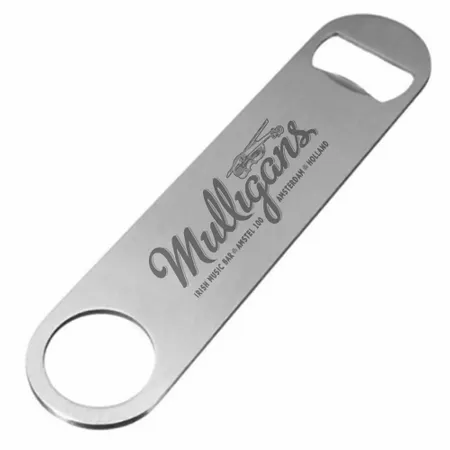 Sleutelhanger met dubbele flesopener Sleutelhanger met dubbele flesopener - Imprint Now - NL