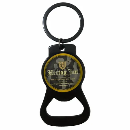Flesopener sleutelhanger Flesopener sleutelhanger - Imprint Now - NL