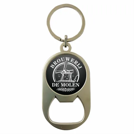 Multi-use Alloy flesopener sleutelhanger Multi-use Alloy flesopener sleutelhanger - Imprint Now - NL