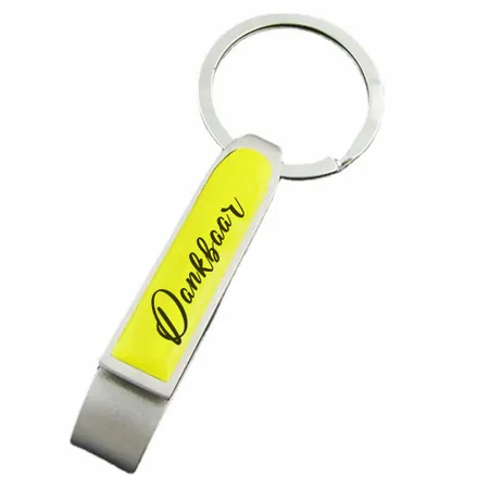 Lichtgewicht flesopener sleutelhanger Lichtgewicht flesopener sleutelhanger - Imprint Now - NL