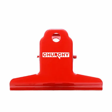 Metal Binder Clips - Custom Tees Today