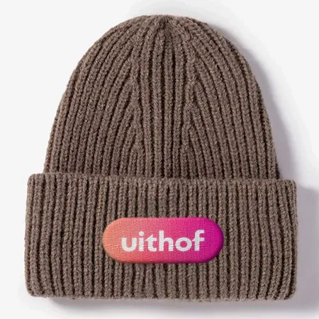 Hoge kwaliteit wollen beanies - Imprint Now - NL