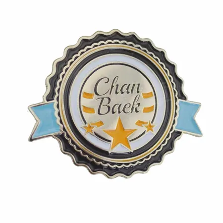 Soft Enamel Badge Soft Enamel Badge - Custom Pro Prints