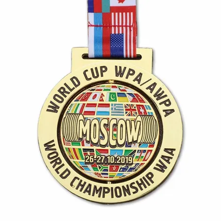 Soft Enamel Medal - Custom Tees Today