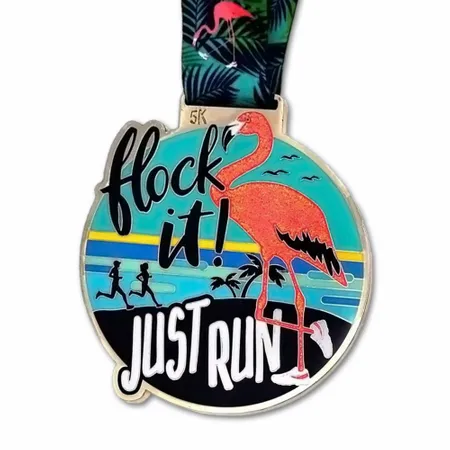Hard Enamel Medal - Custom Tees Today