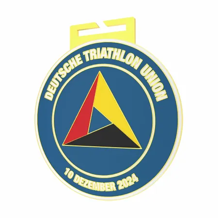 Hart-Emaille-Medaille - Imprint Now - DE