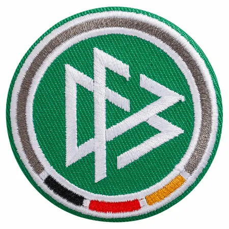 Stickerei Button