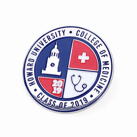 Hard Enamel Badge Hard Enamel Badge - Custom Pro Prints