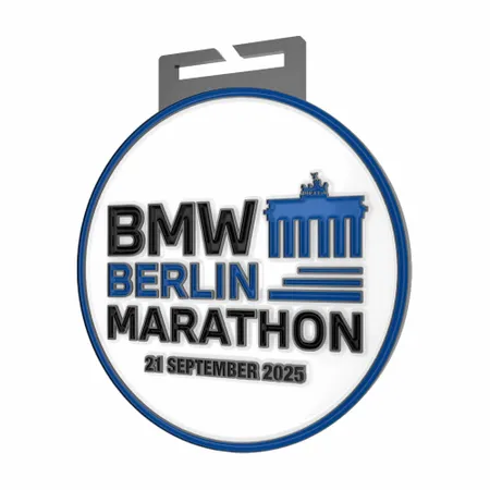 Weich-Emaille-Medaille - Imprint Now - DE