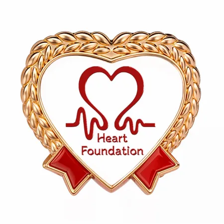 Heart Badge Heart Badge - Custom Pro Prints