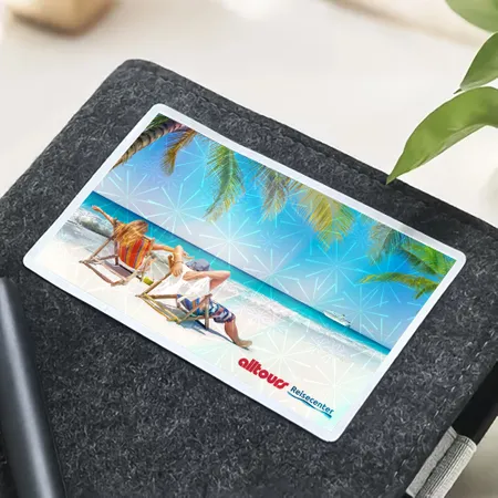 Schneeflocken Hologramm Aufkleber Schneeflocken Hologramm Aufkleber - Imprint Now - DE