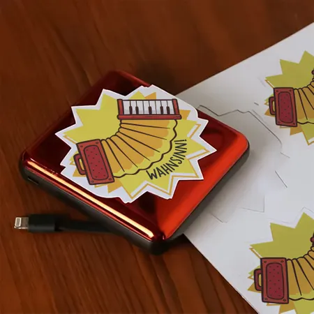 Wiederverwendbare Aufkleber Wiederverwendbare Aufkleber - Imprint Now - DE