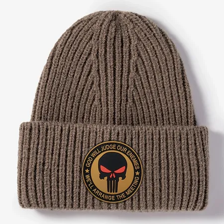 High Quality Wool Fiber Beanies - Custom Tees Today