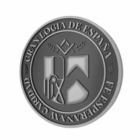 Moneda de desafío 3D Moneda de desafío 3D - Imprint Now - ES
